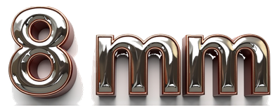 8mm logo